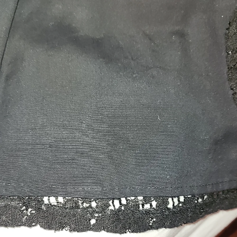 Anthropologie Black Lace Tank Top - Picture 7 of 8